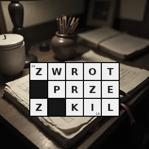 Hasło krzyżówkowe humorystycznie o żeglarskiej wywrotce na jachcie - zwrot przez kil – rozwiązanie, synonimy, podpowiedzi i definicje krzyżówkowe